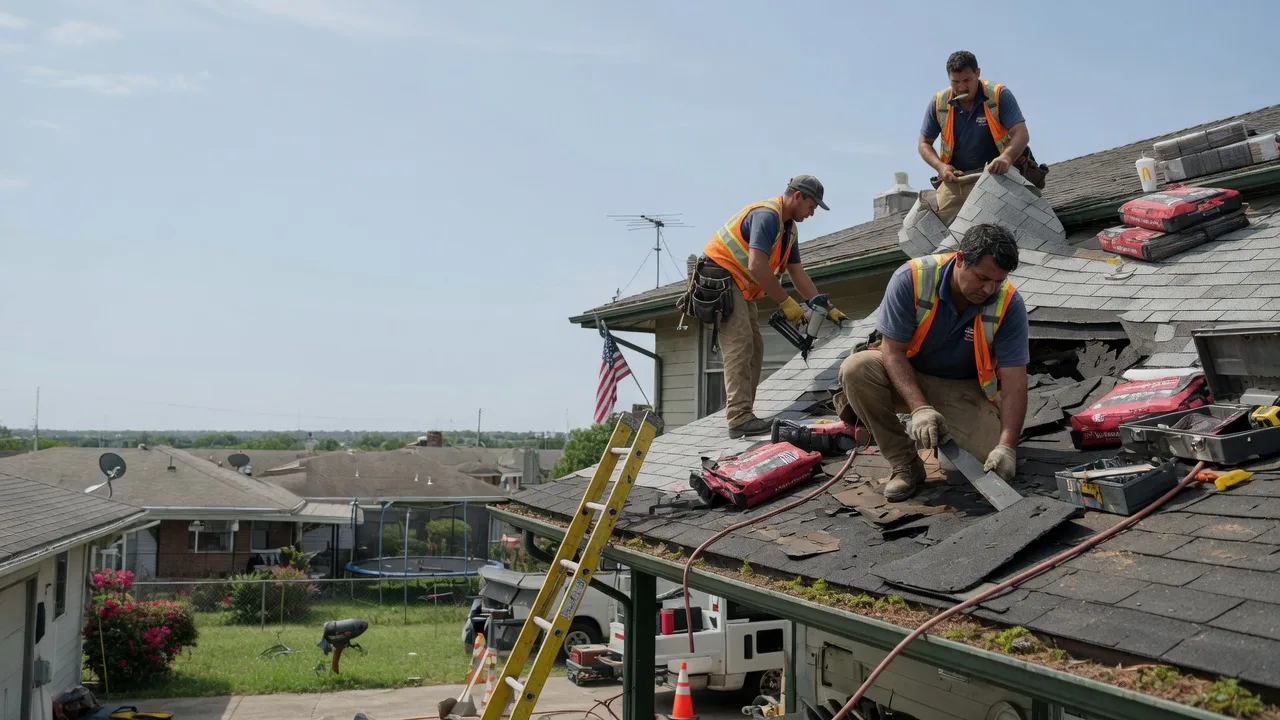 Roof Repair in Milano, TX near me